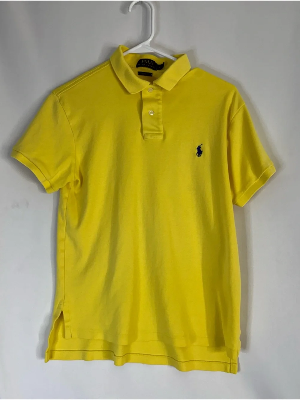 Ralph Lauren Bright Yellow Short-Sleeve Polo